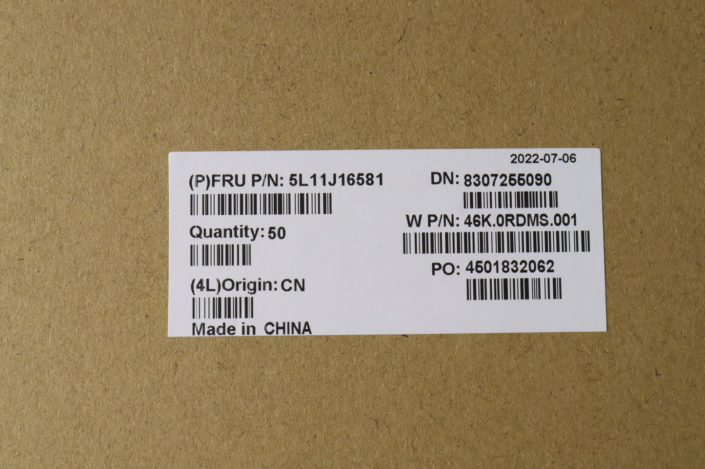 Lenovo Label Geo Label Kit - 5L11J16581