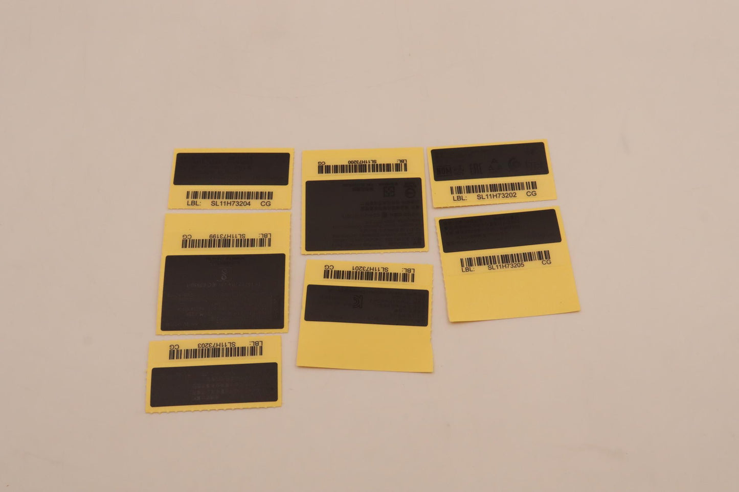 Lenovo Label Geo Label Kit - 5L11J16581
