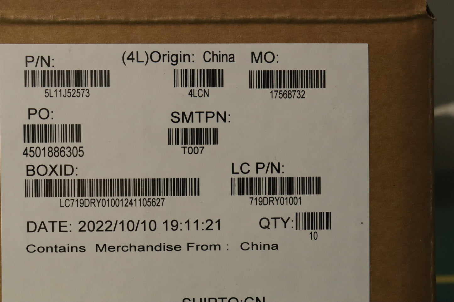 Lenovo Label Label Kit - 5L11J52573