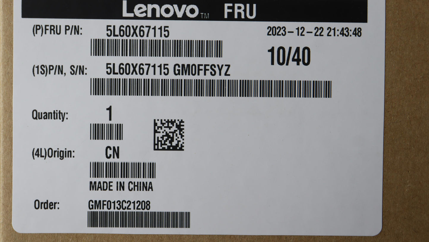 Lenovo Linecord Fru, Jp,15A 250V,1.8M - 5L60X67115