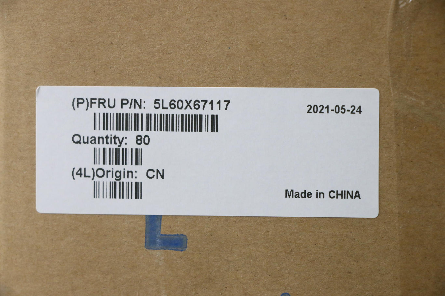 Lenovo Linecord Fru Linecordin1M3Pnon - 5L60X67117