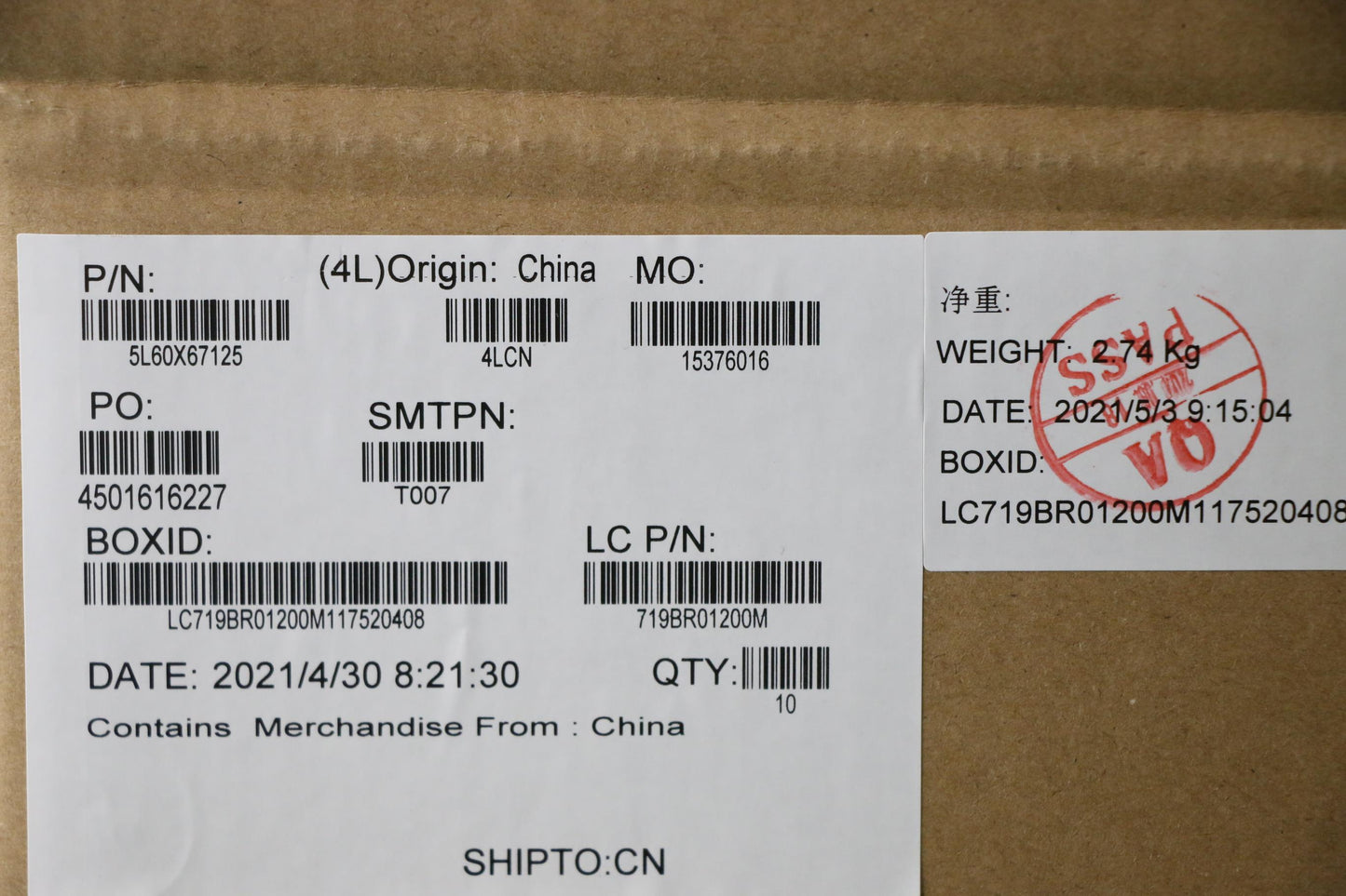 Lenovo Linecord Fru, Linecord,In,Gami - 5L60X67125