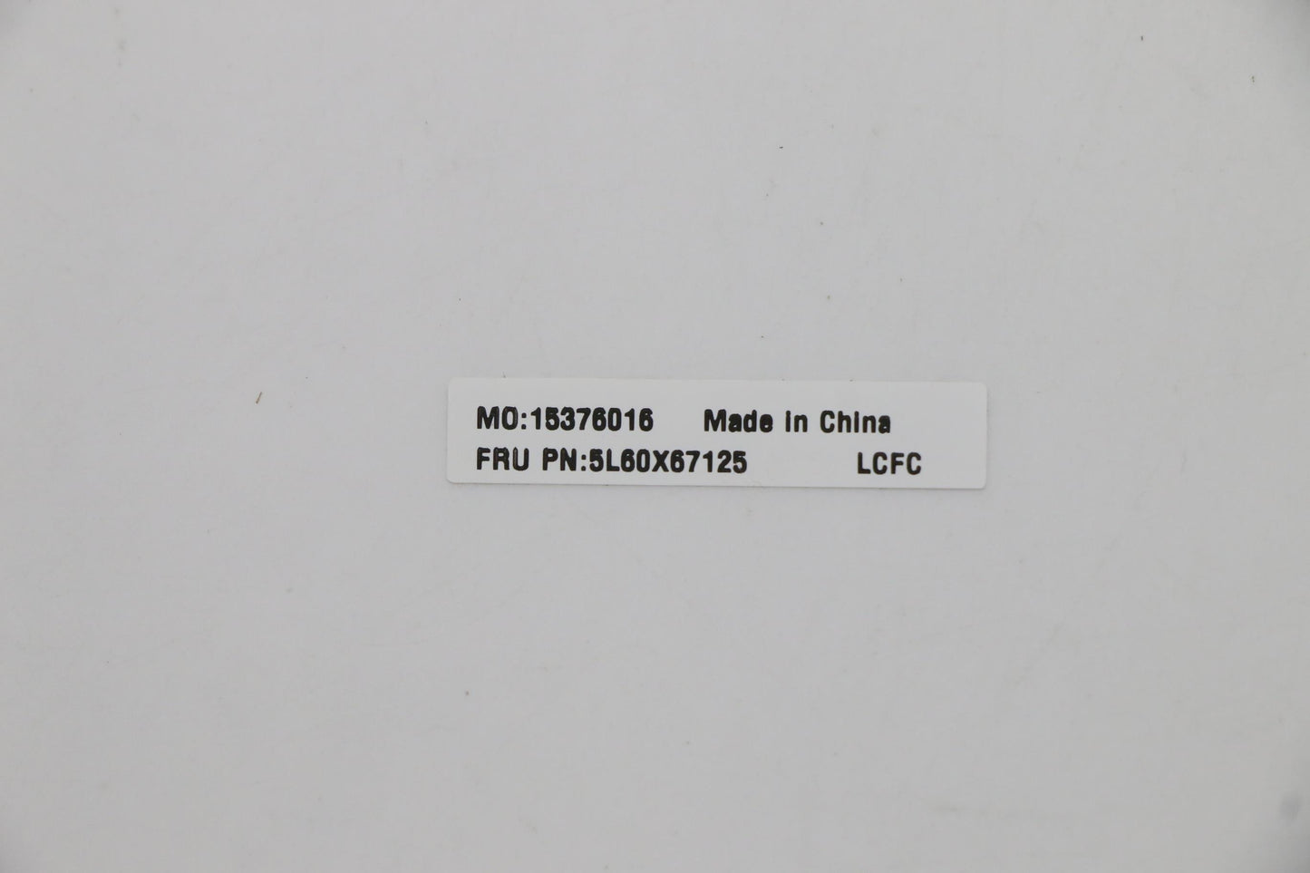 Lenovo Linecord Fru, Linecord,In,Gami - 5L60X67125