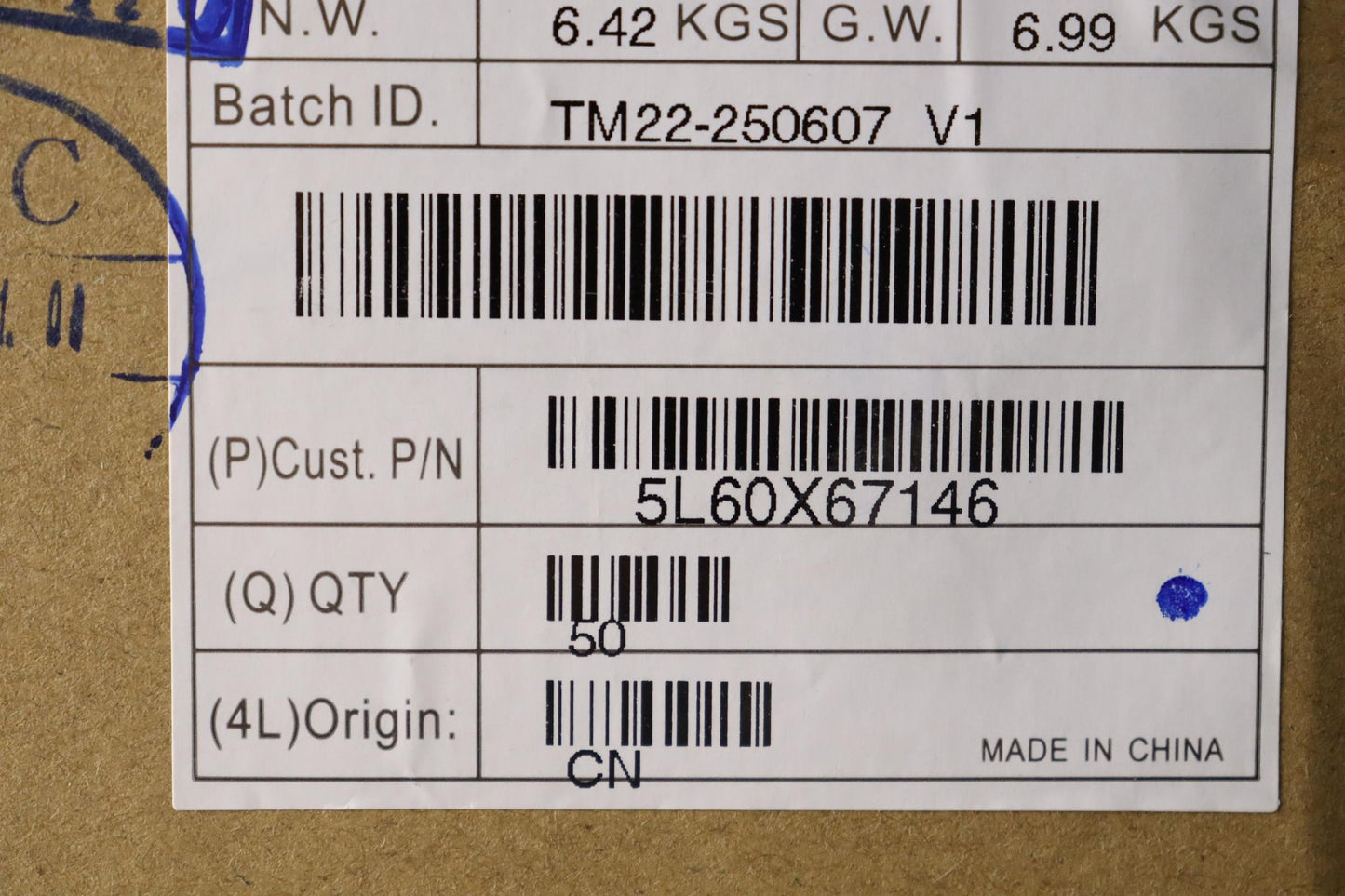 Lenovo Linecord Fru, Eu/Kr,1.8M,3P,No - 5L60X67146