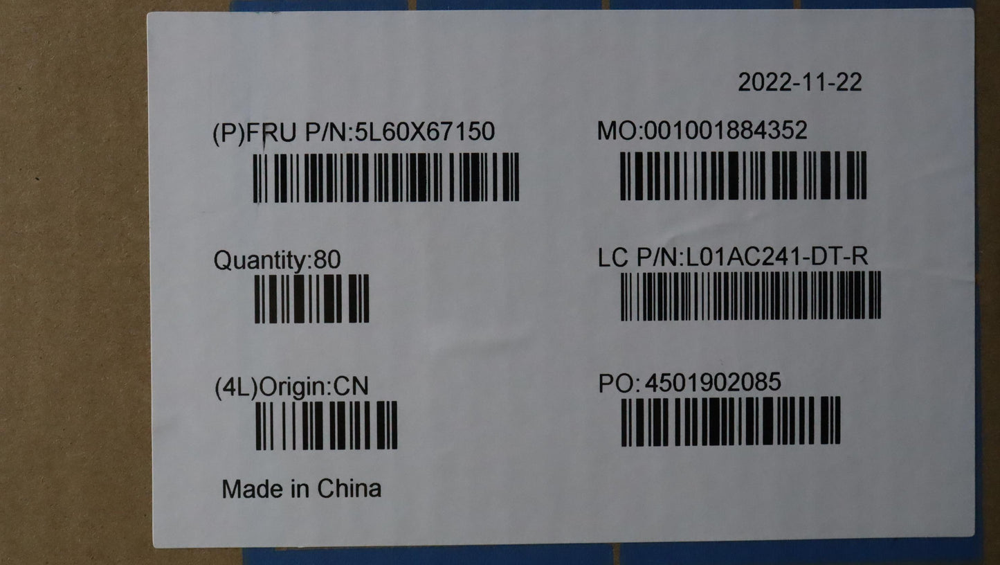 Lenovo Linecord Fru, Linecord,Th,1.8M - 5L60X67150