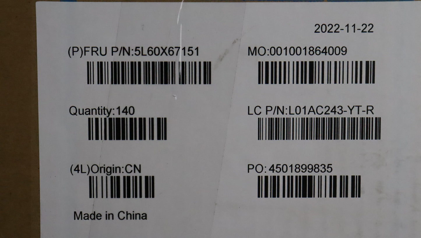 Lenovo Linecord Fru, Linecord,Th,1M,3 - 5L60X67151