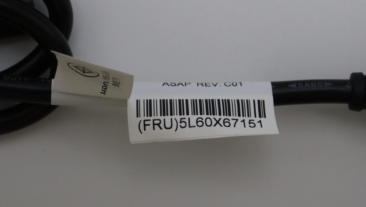 Lenovo Linecord Fru, Linecord,Th,1M,3 - 5L60X67151