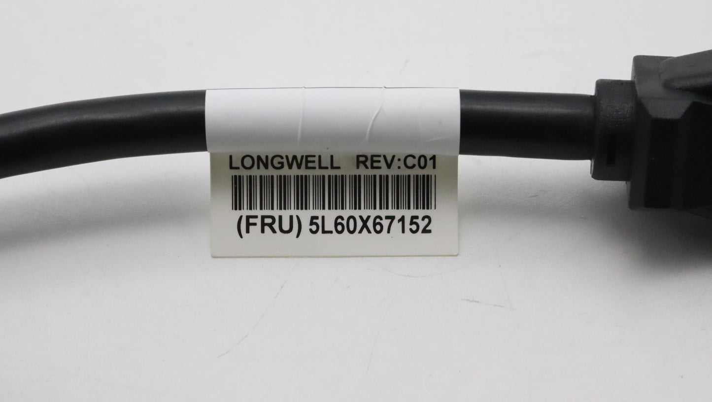 Lenovo Linecord Fru,Us/Ca,1.8M,13A,3P - 5L60X67152