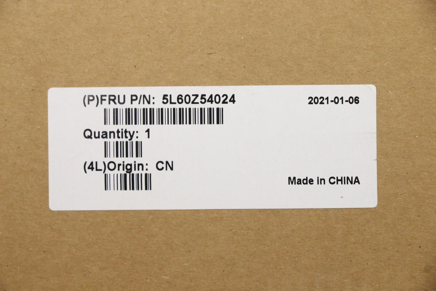 Lenovo Cord - 5L60Z54024