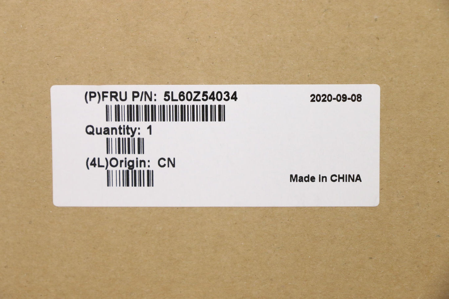 Lenovo Cord - 5L60Z54034