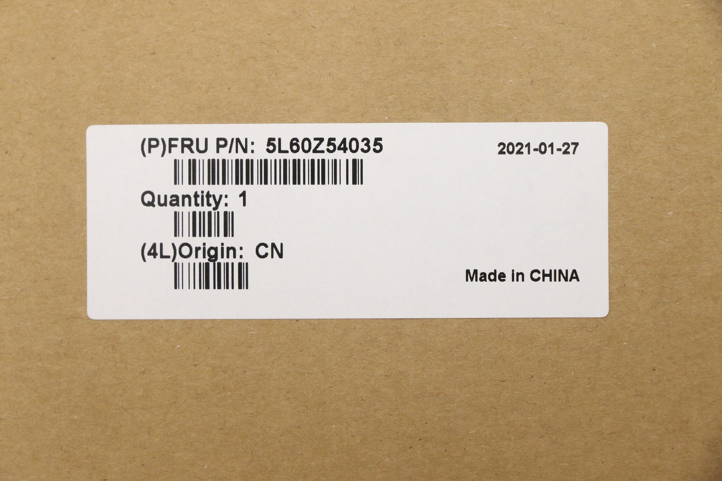 Lenovo Cord - 5L60Z54035