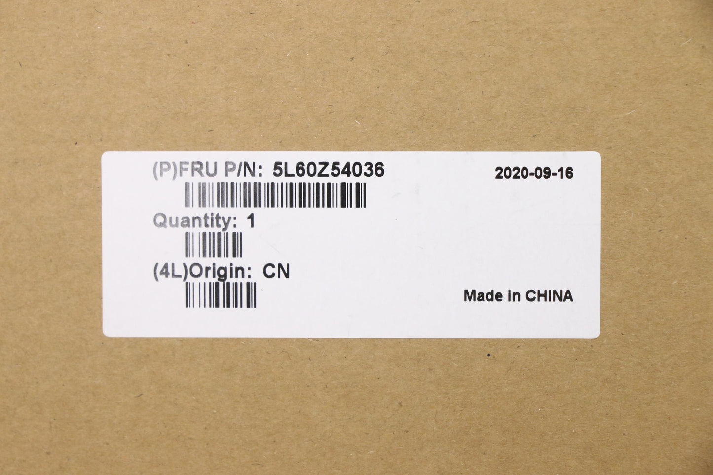 Lenovo Cord - 5L60Z54036