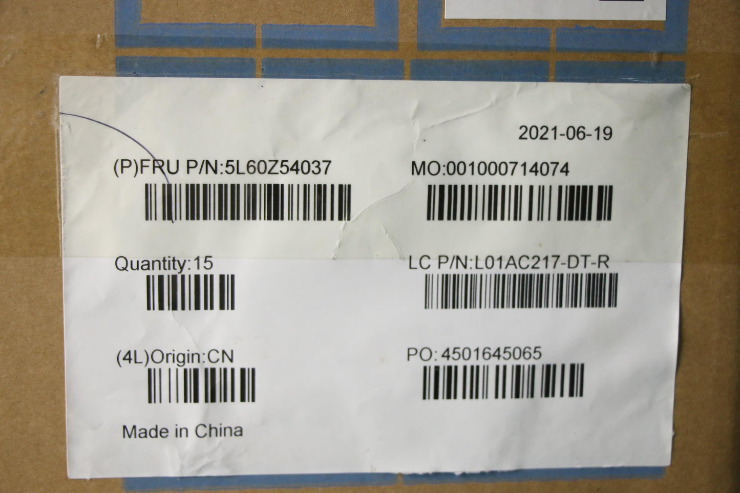 Lenovo Cord - 5L60Z54037