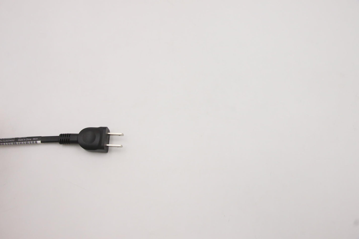 Lenovo 1-meter 2-prong Power Cord US - 5L60Z54052