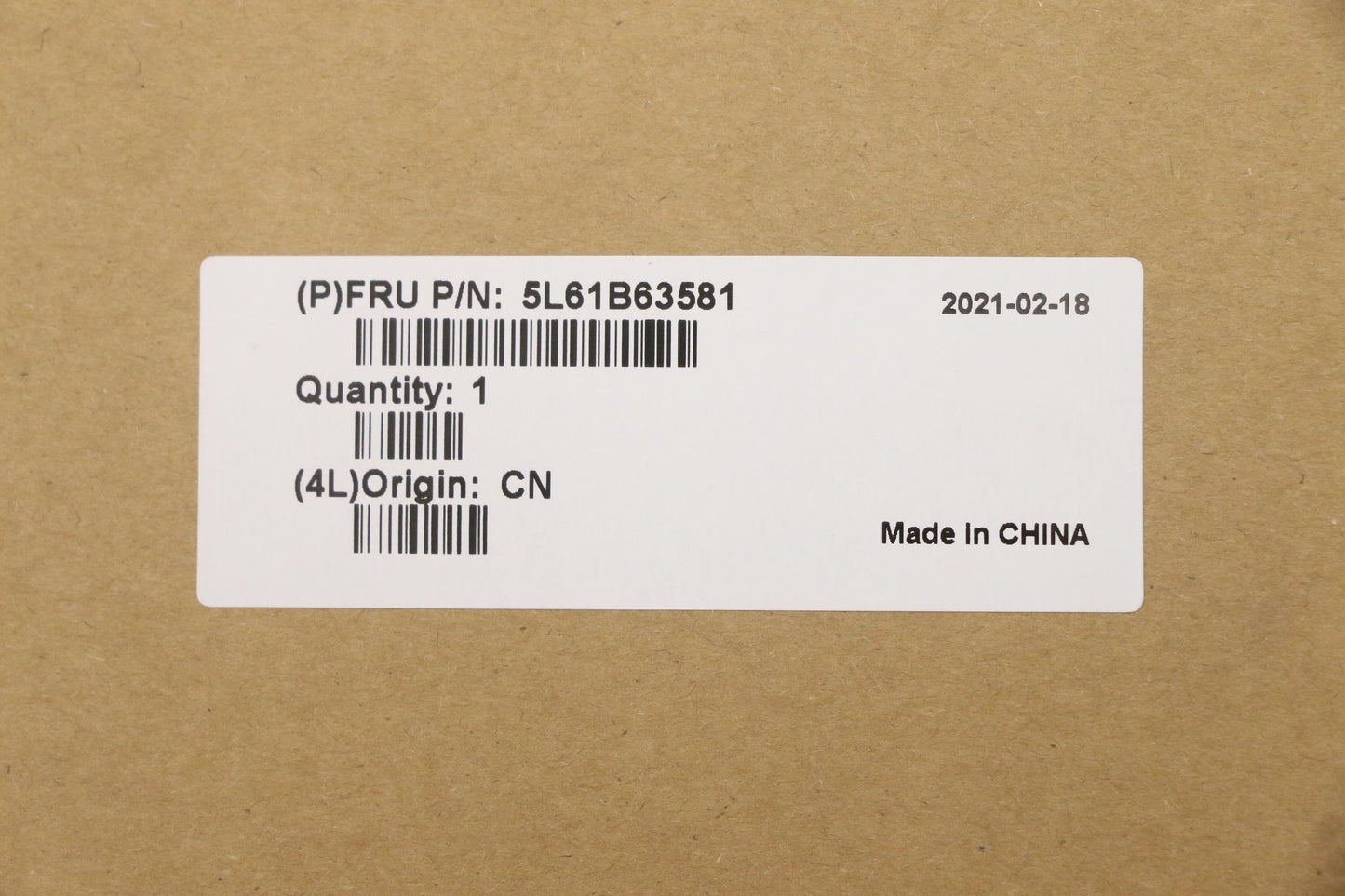 Lenovo Linecord 3P,Uk,1.8M,Anti-Tr,No - 5L61B63581