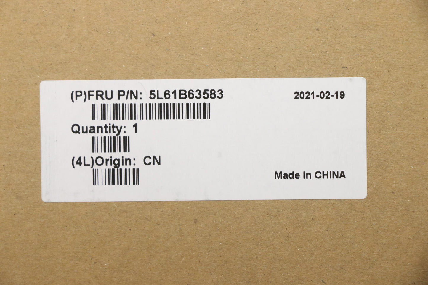 Lenovo Linecord 3P,Us,1.8M,Anti-Tr,No - 5L61B63583