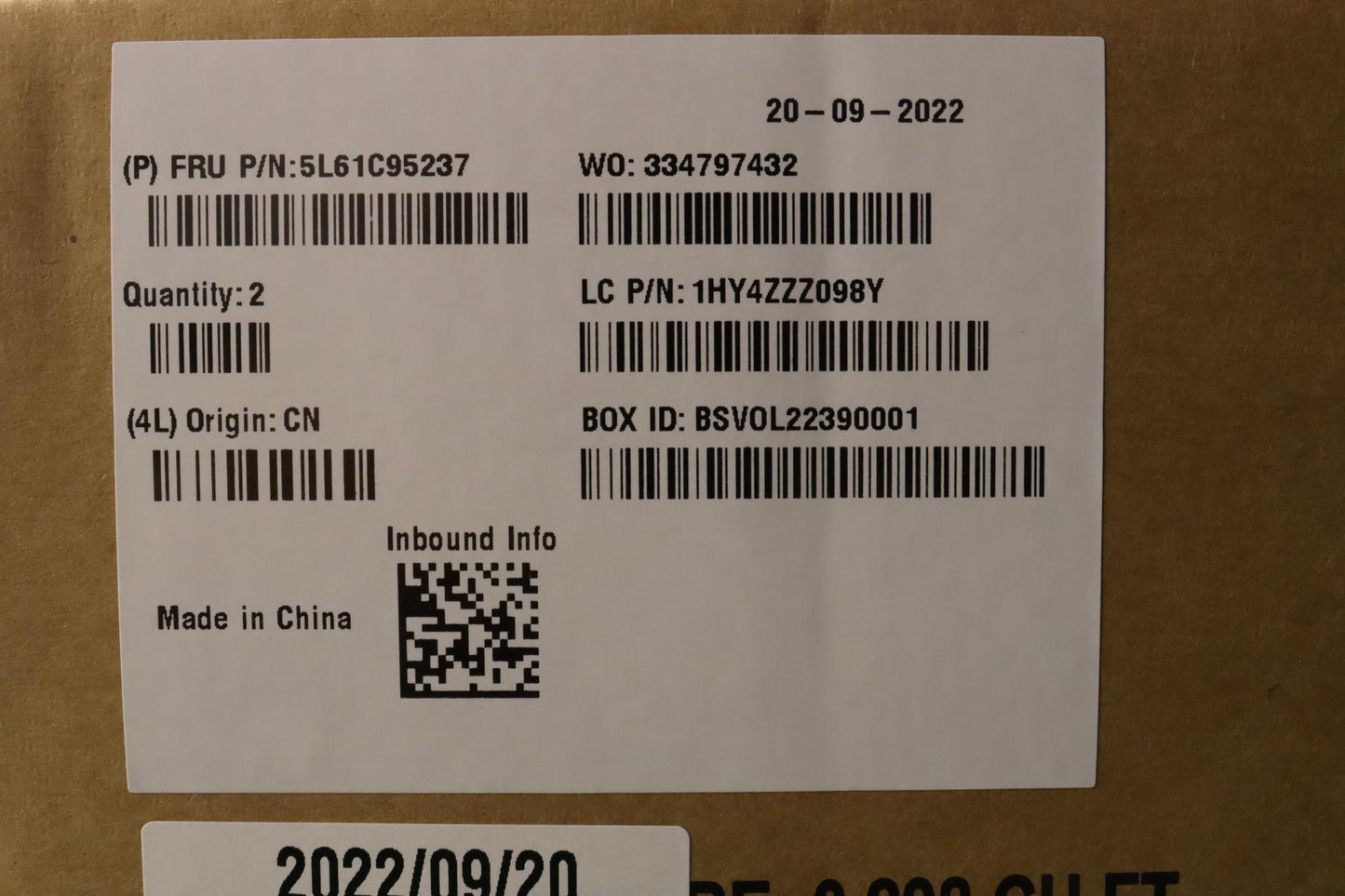 Lenovo Linecord 3P,Den,1.8M,Anti-Tr,N - 5L61C95237