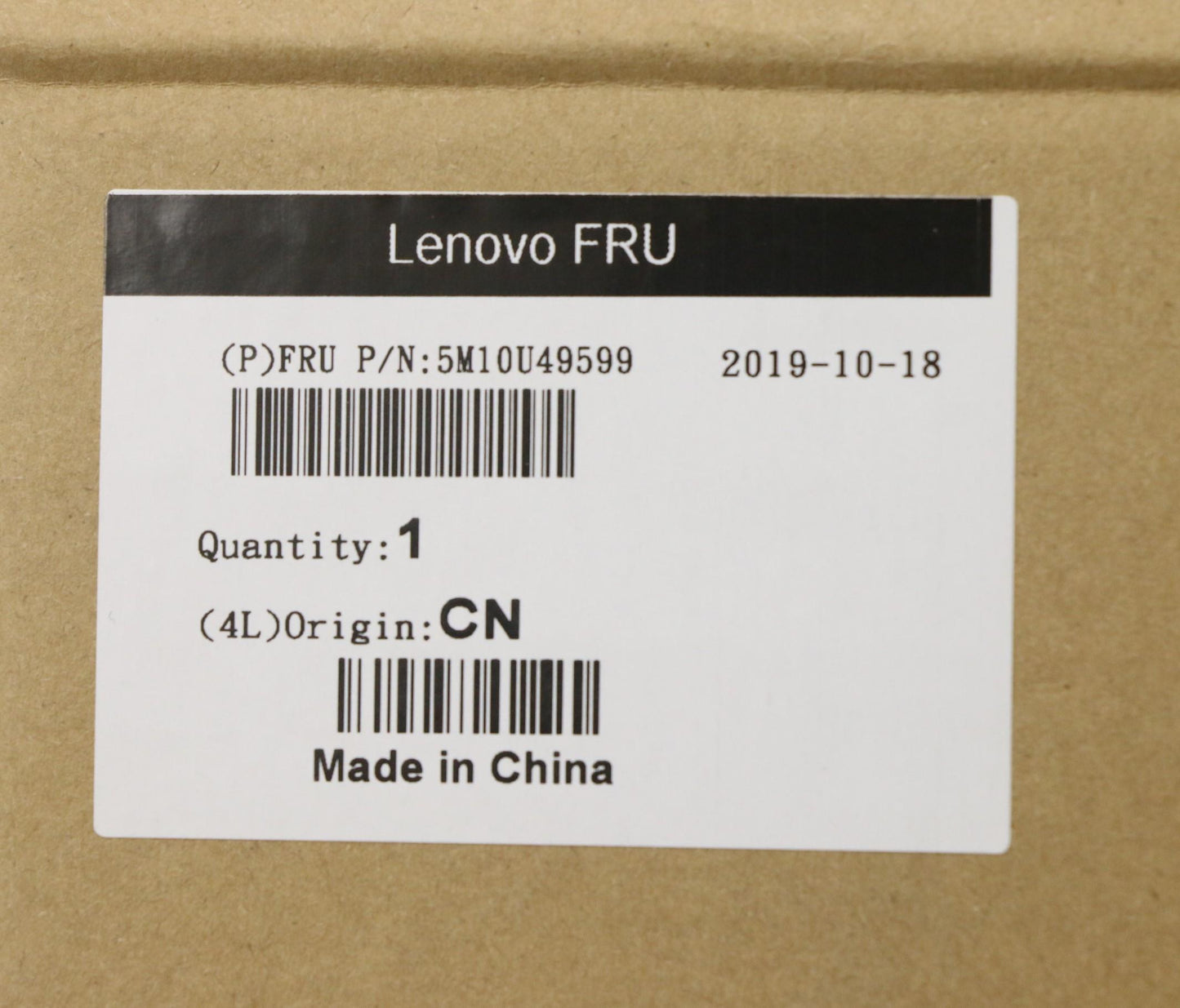Lenovo Top Cover Of M75Q-1 Avc - 5M10U49599