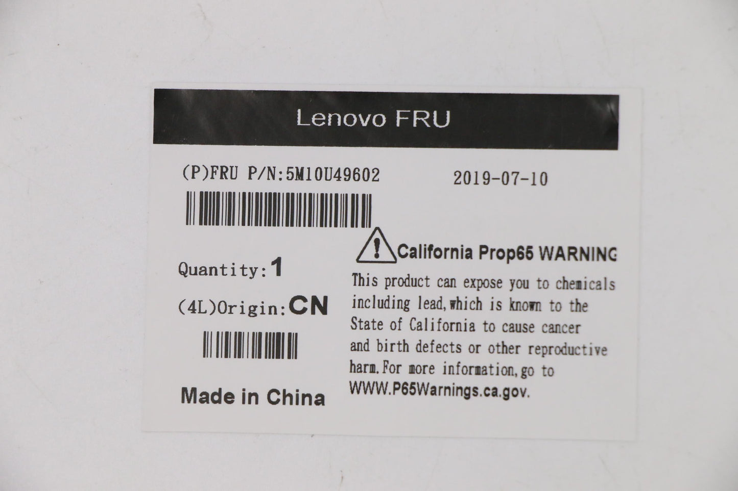 Lenovo P310 Chassis 325Dt Pci - 5M10U49602