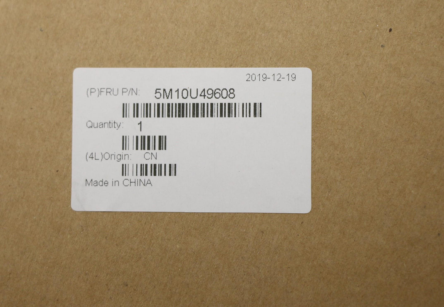 Lenovo Mech Asm Dim Rail - 5M10U49608