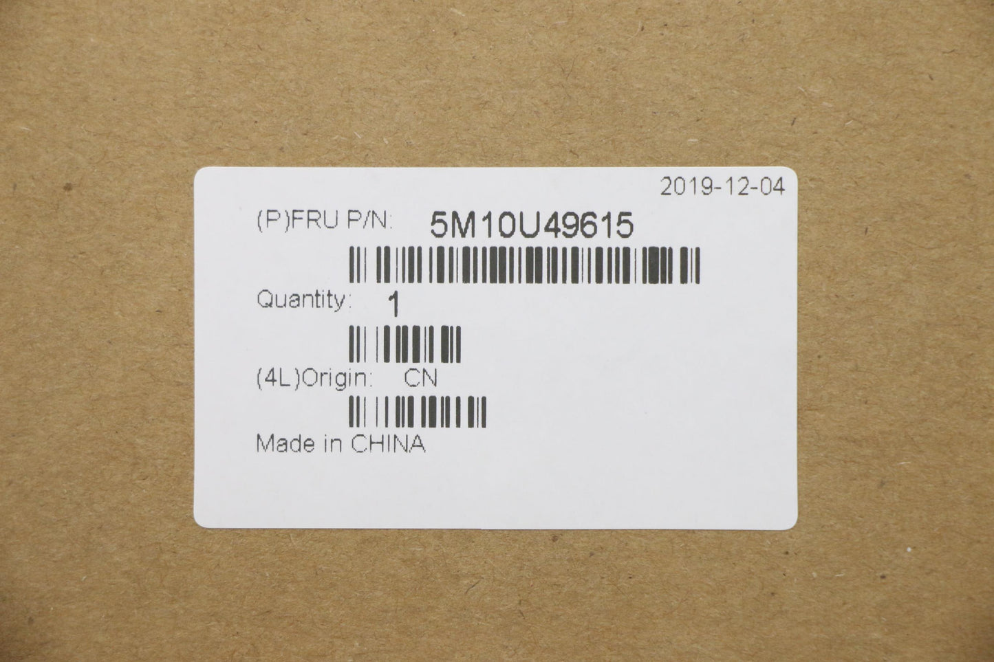 Lenovo Top Cover Asm - 5M10U49615
