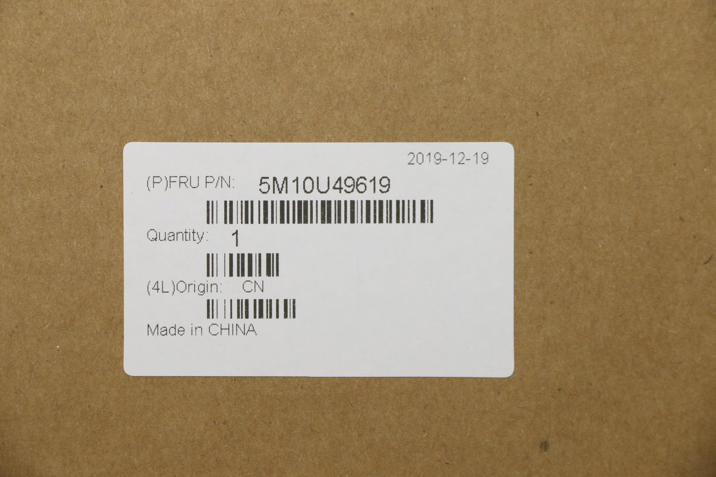 Lenovo Back Cover Asm - 5M10U49619