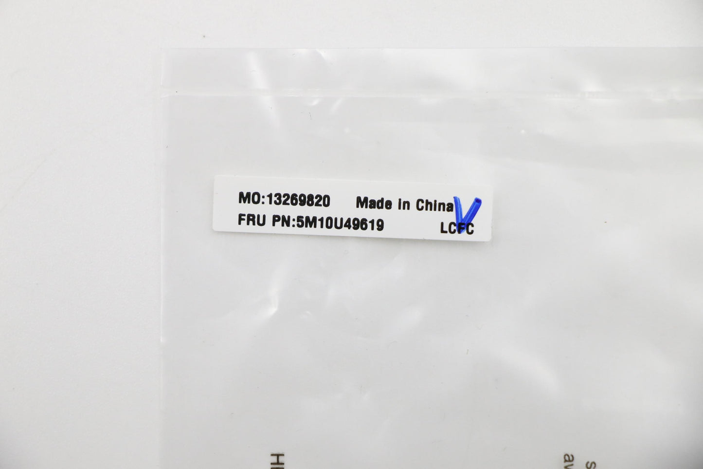 Lenovo Back Cover Asm - 5M10U49619