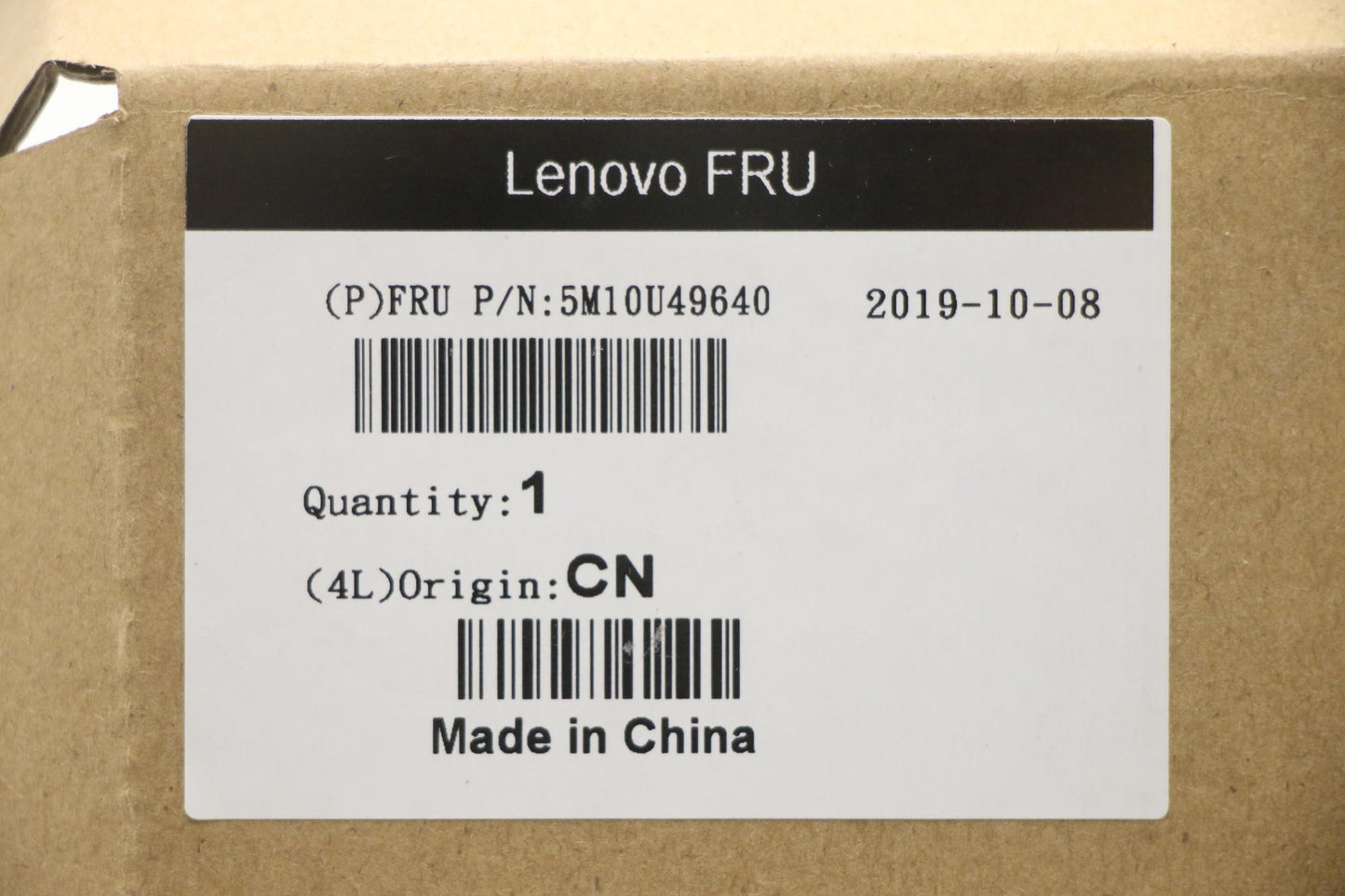 Lenovo Rgbir Camera Module A540-24 - 5M10U49640