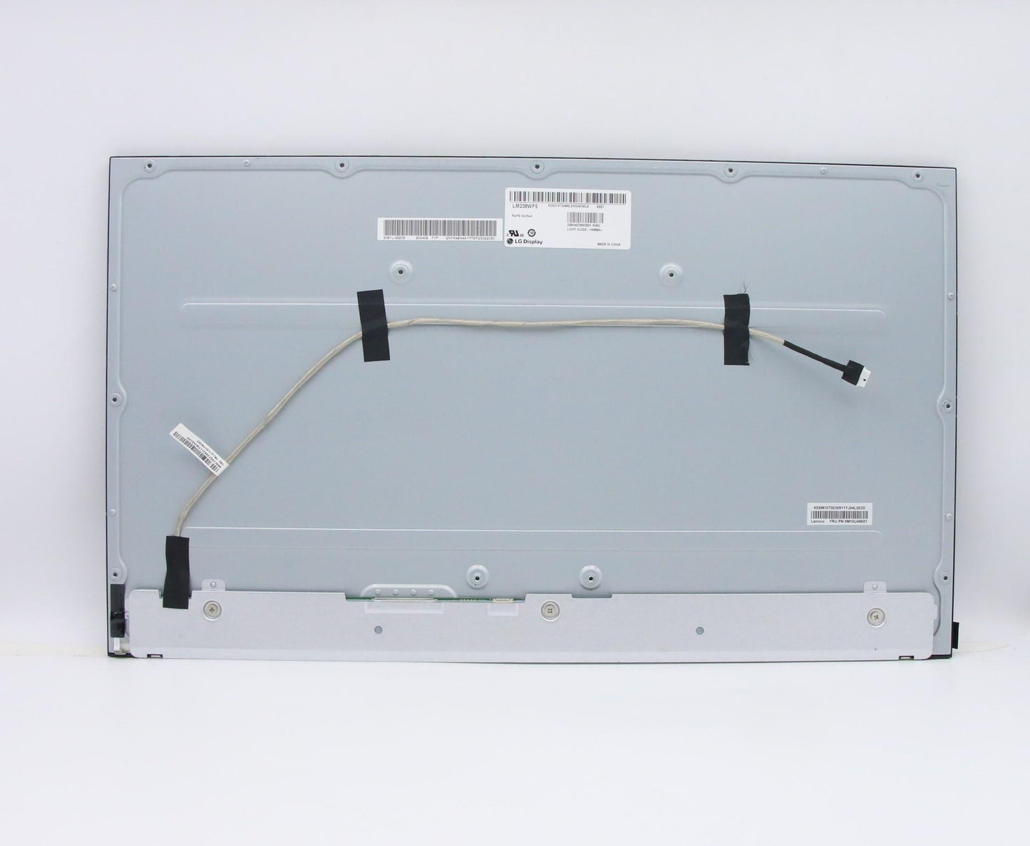 Lenovo 24" FHD LCD Module, Touch, Anti-Glare, IPS, 250 nits, 72% NTSC - 5M10U49651