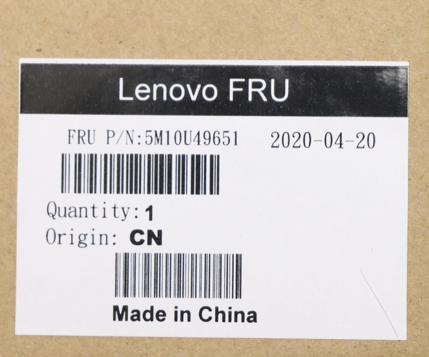Lenovo 24" FHD LCD Module, Touch, Anti-Glare, IPS, 250 nits, 72% NTSC - 5M10U49651