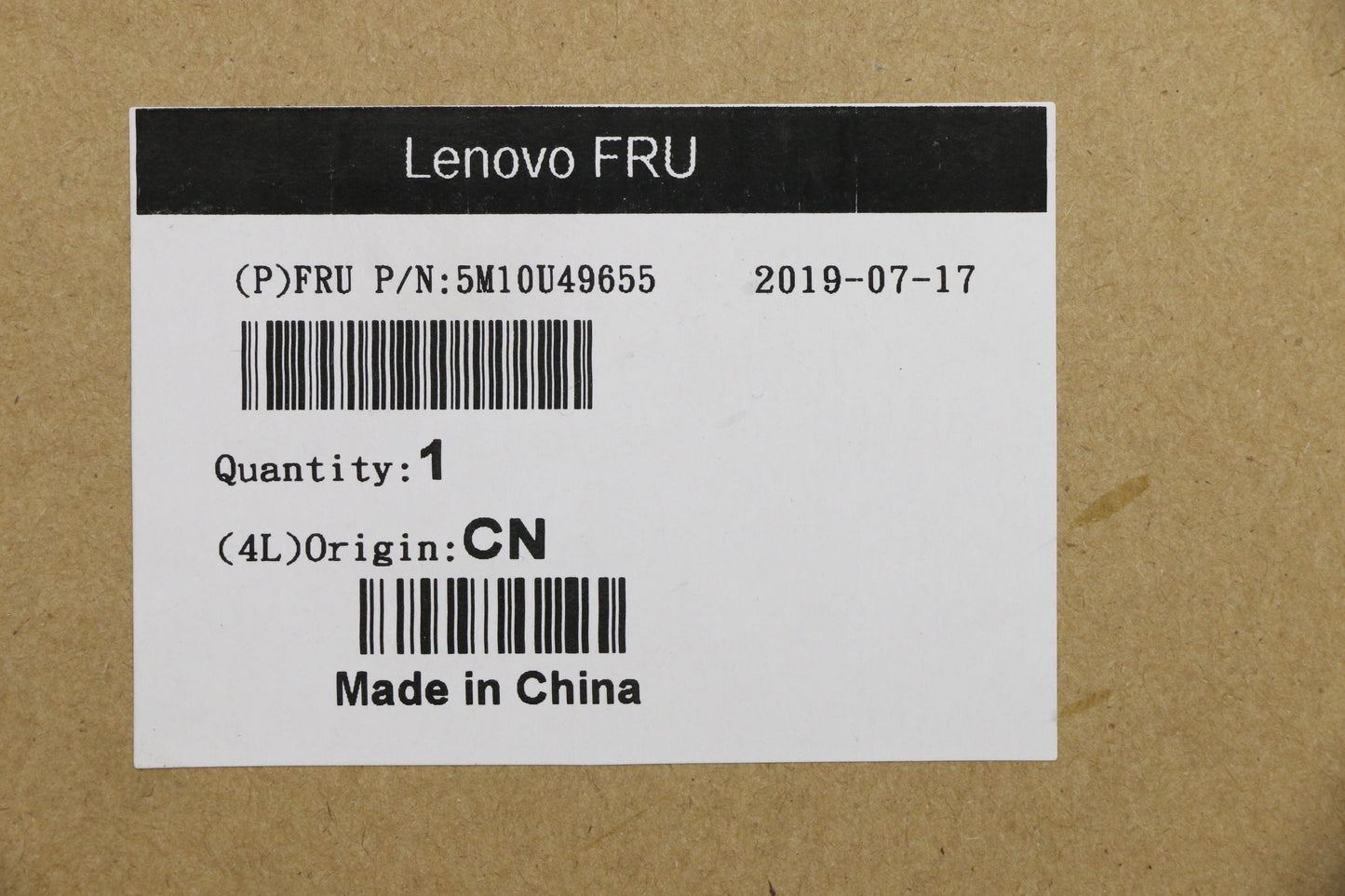 Lenovo Back Cover Ww A540-24 - 5M10U49655