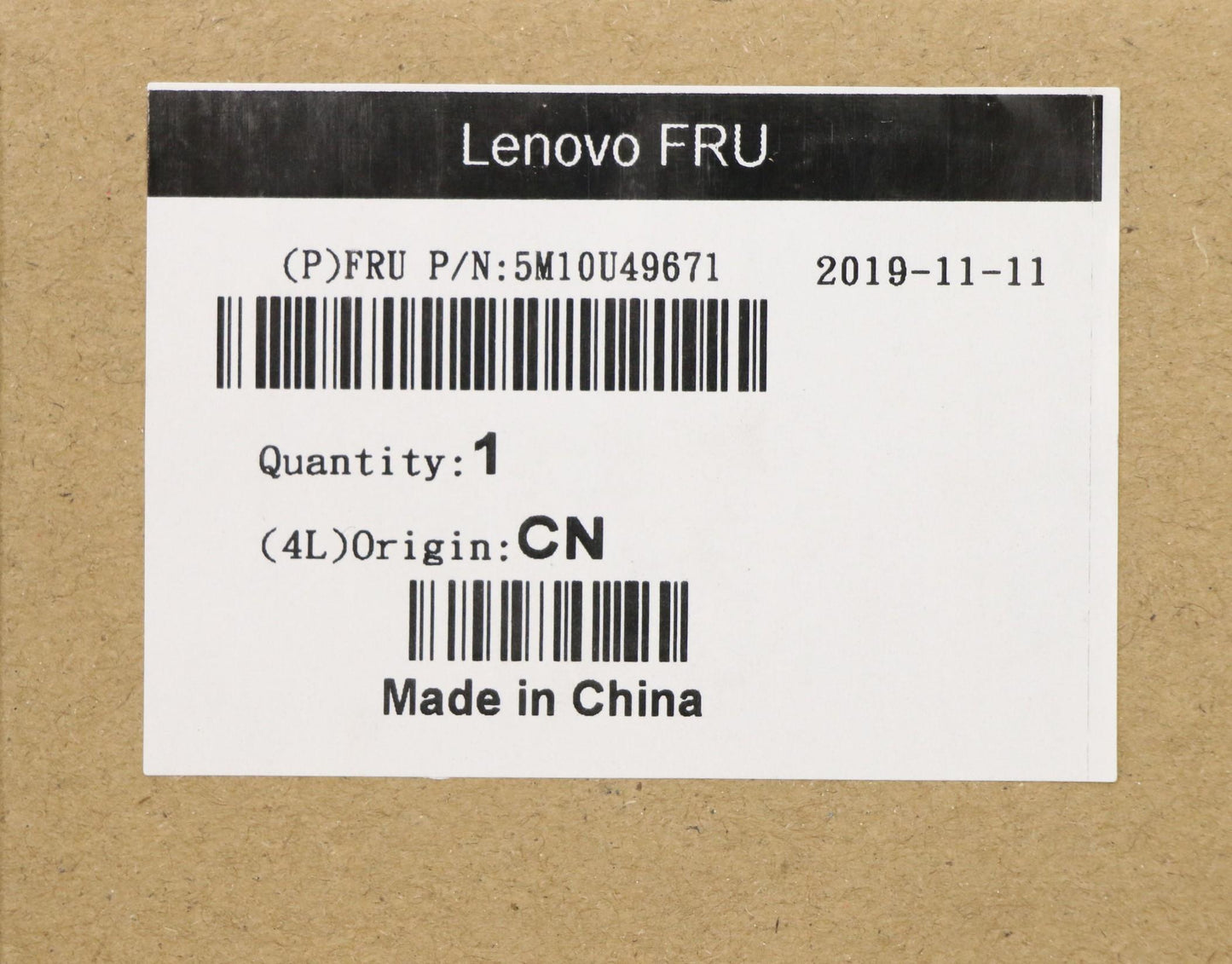 Lenovo 2D Camera Module A540-27 Nt - 5M10U49671