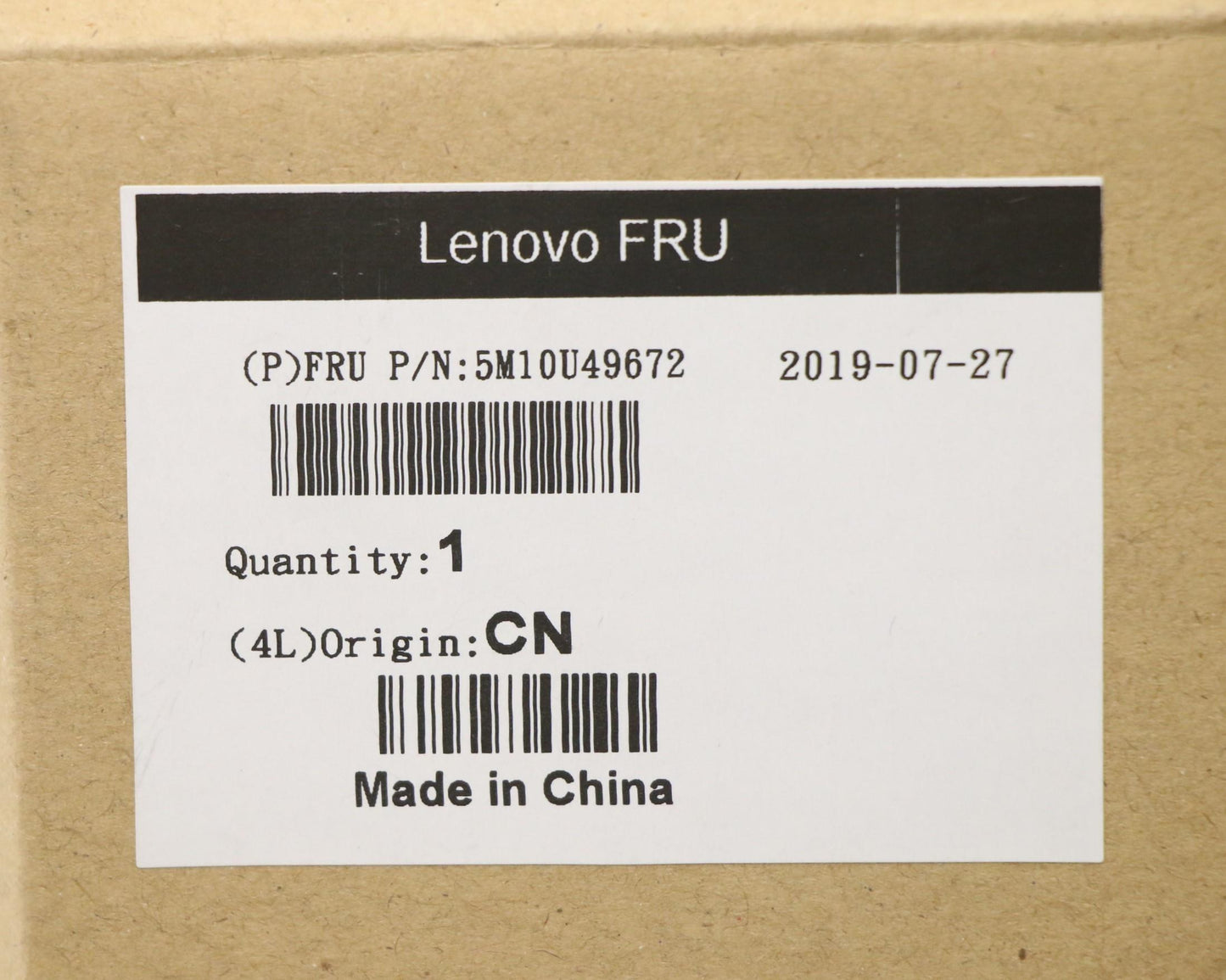 Lenovo Rgbir Cam Module A540-27 T - 5M10U49672