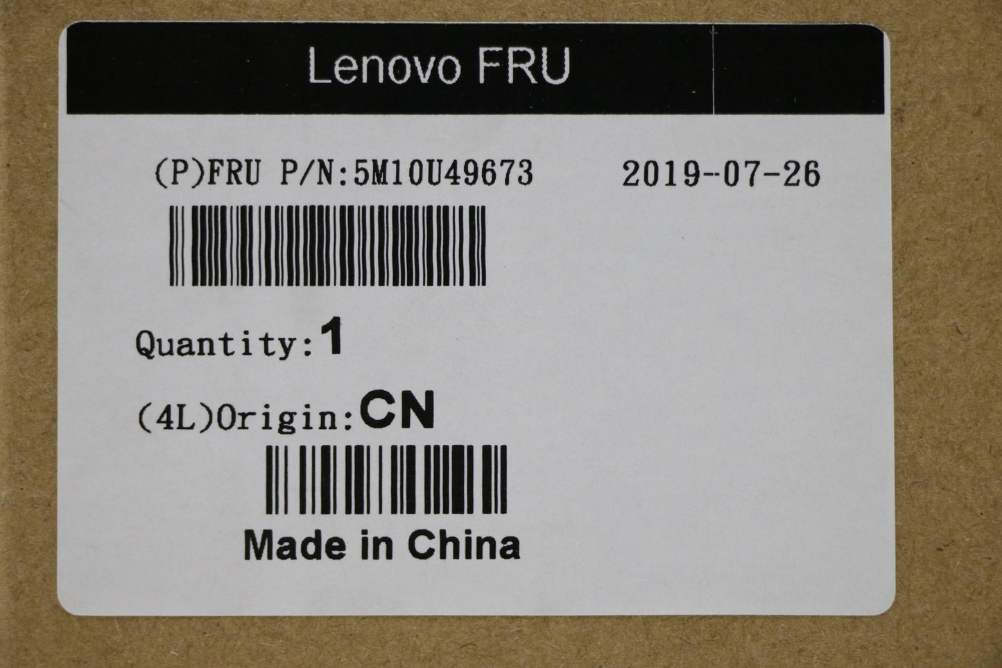 Lenovo Rgbir Cam Module A540-27 Nt - 5M10U49673