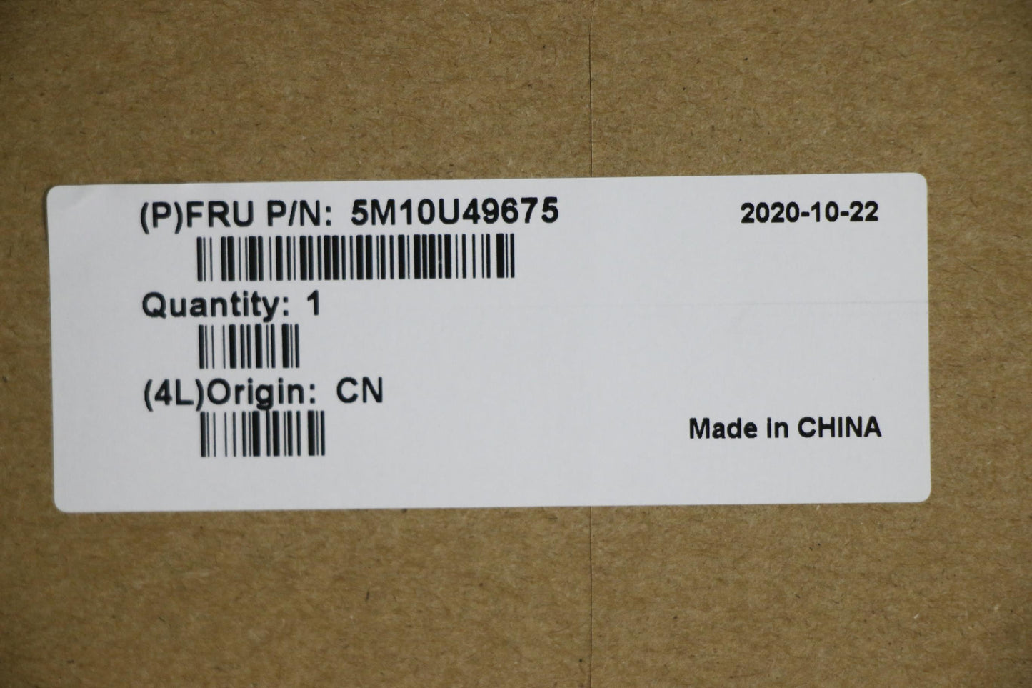 Lenovo Mechanical Panel T A540-27 - 5M10U49675