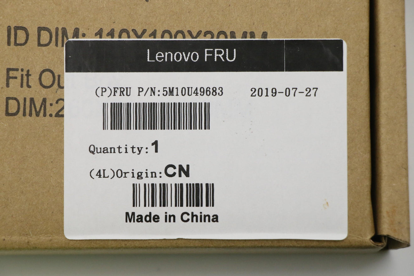Lenovo Assembly 2 5 Hdd A540-27 - 5M10U49683
