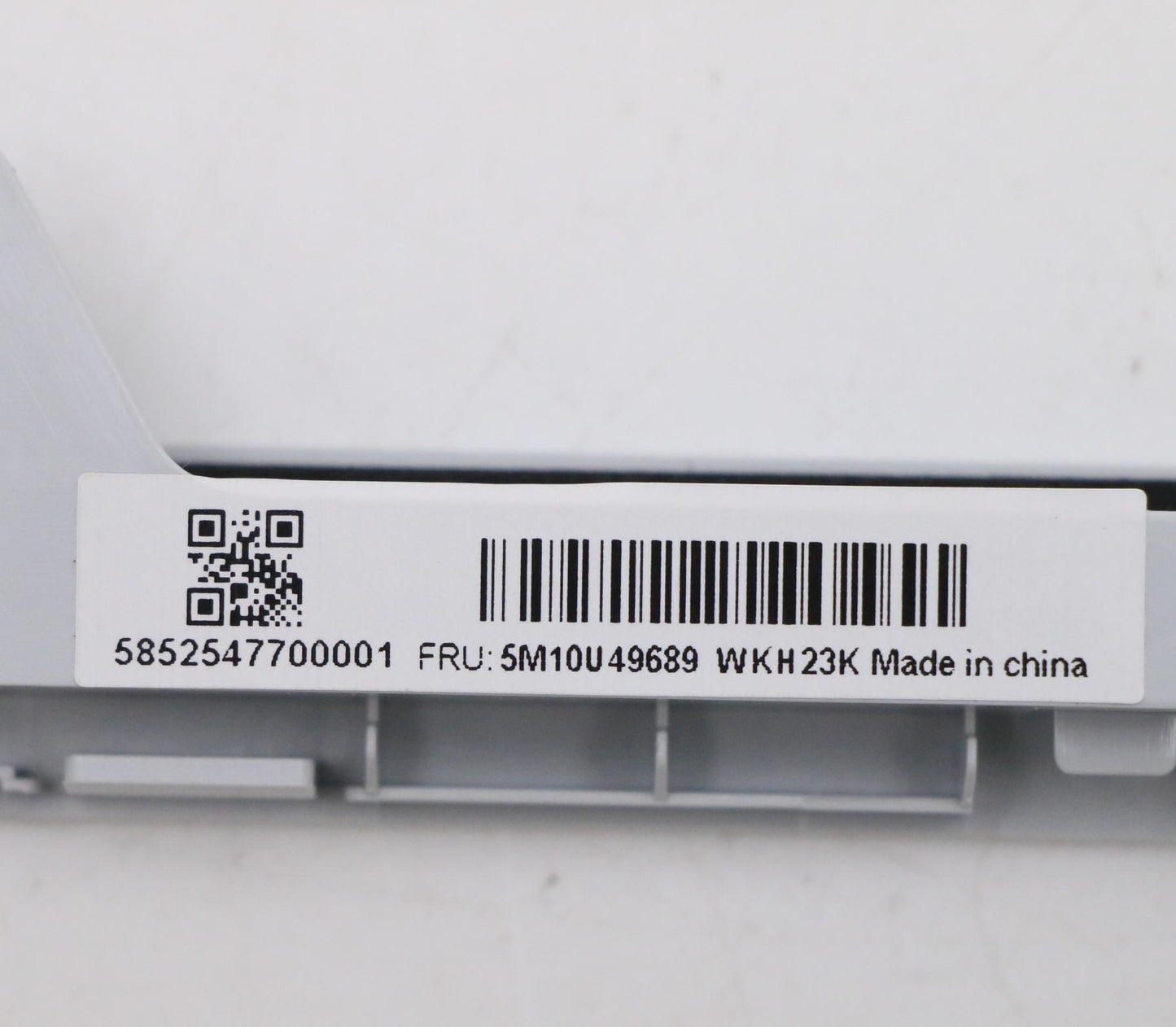 Lenovo Front Bezel White Jbl - 5M10U49689