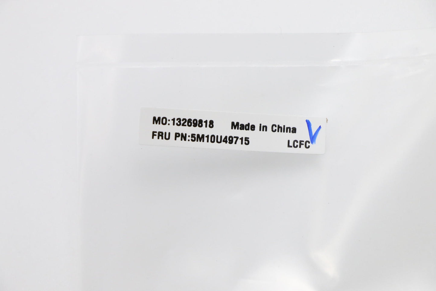 Lenovo Back Cover For Two Rj45 - 5M10U49715