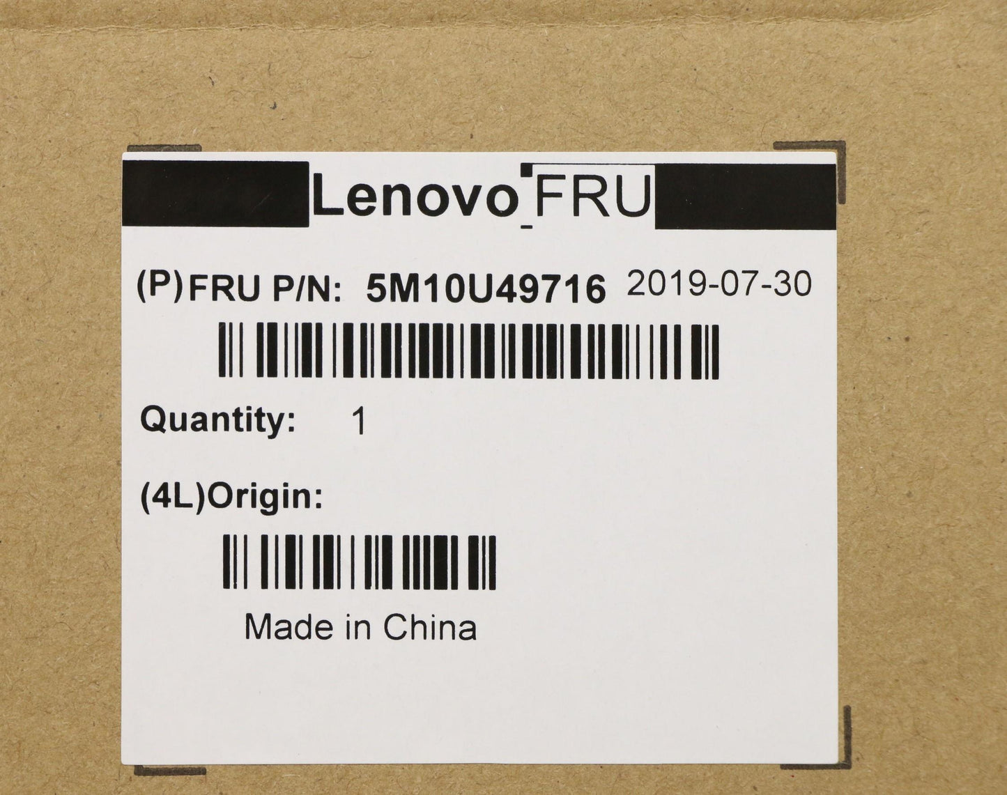 Lenovo 334Ata Front I O Brk Asm - 5M10U49716
