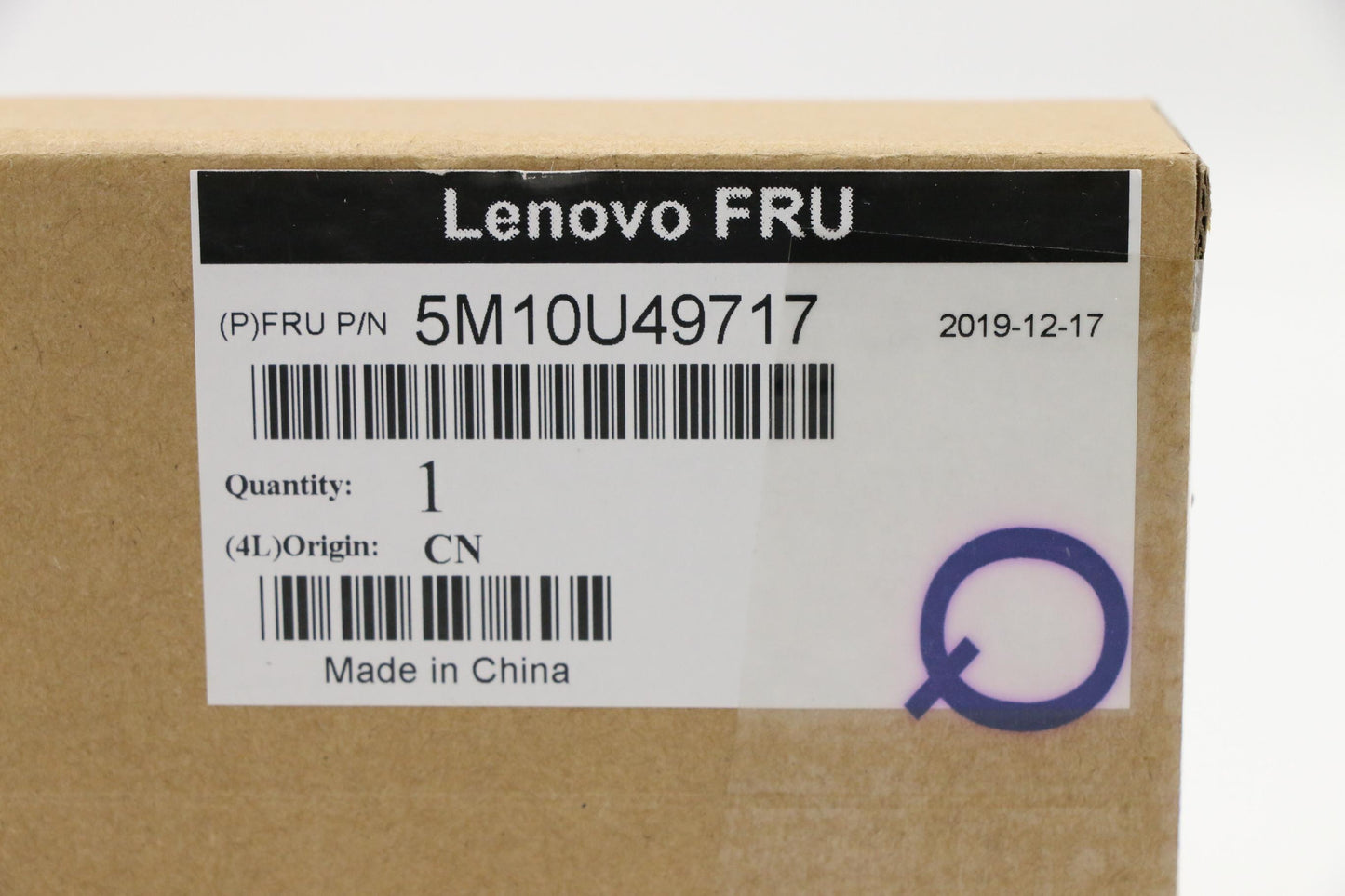 Lenovo Mech Asm 332 1660Ti Bracket K - 5M10U49717