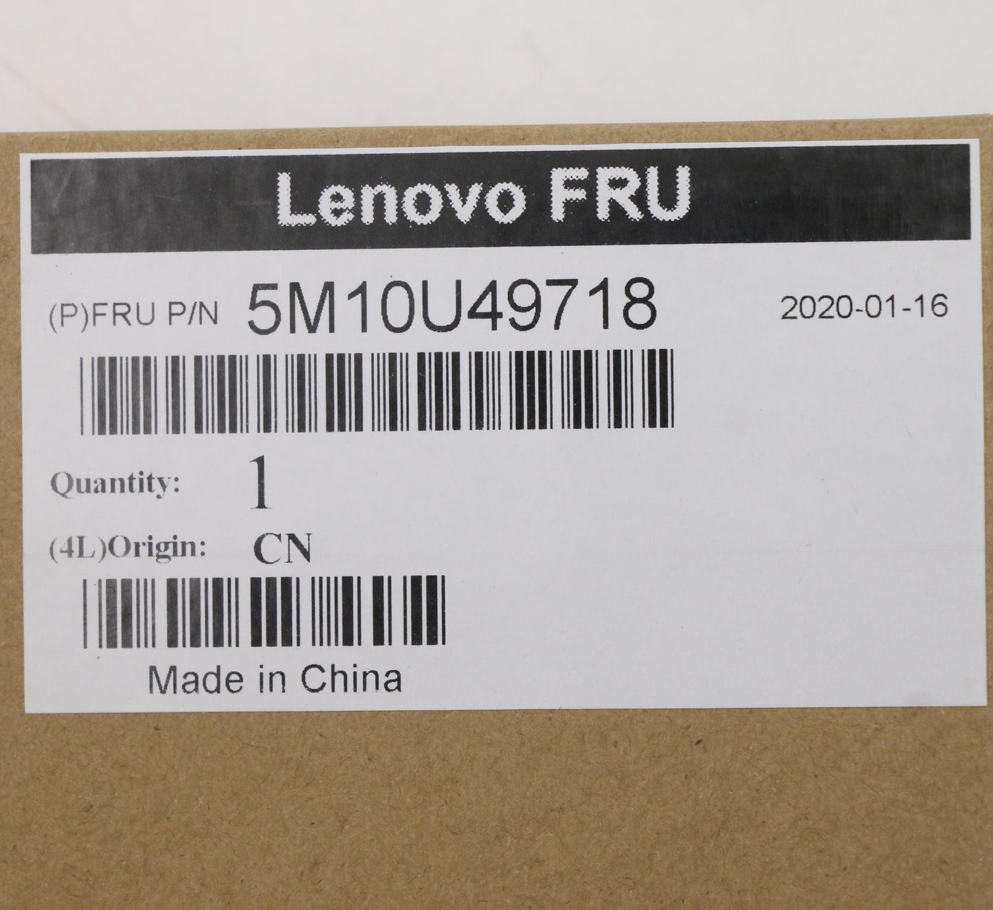 Lenovo 332Ht Front Io Bezel,Hh - 5M10U49718