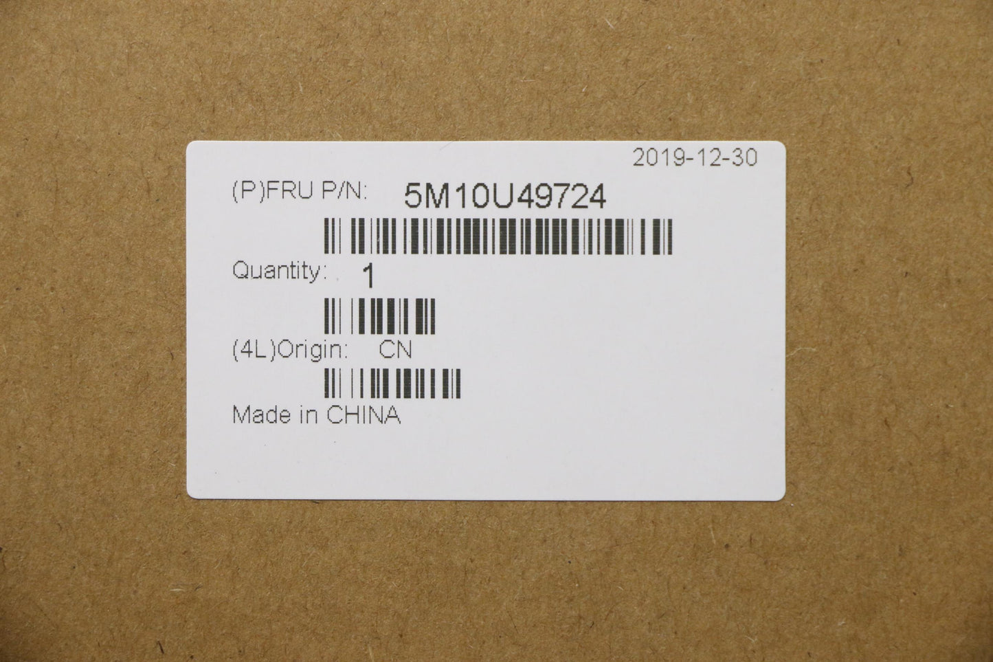 Lenovo Thm Pad Ssd Top Weihan - 5M10U49724