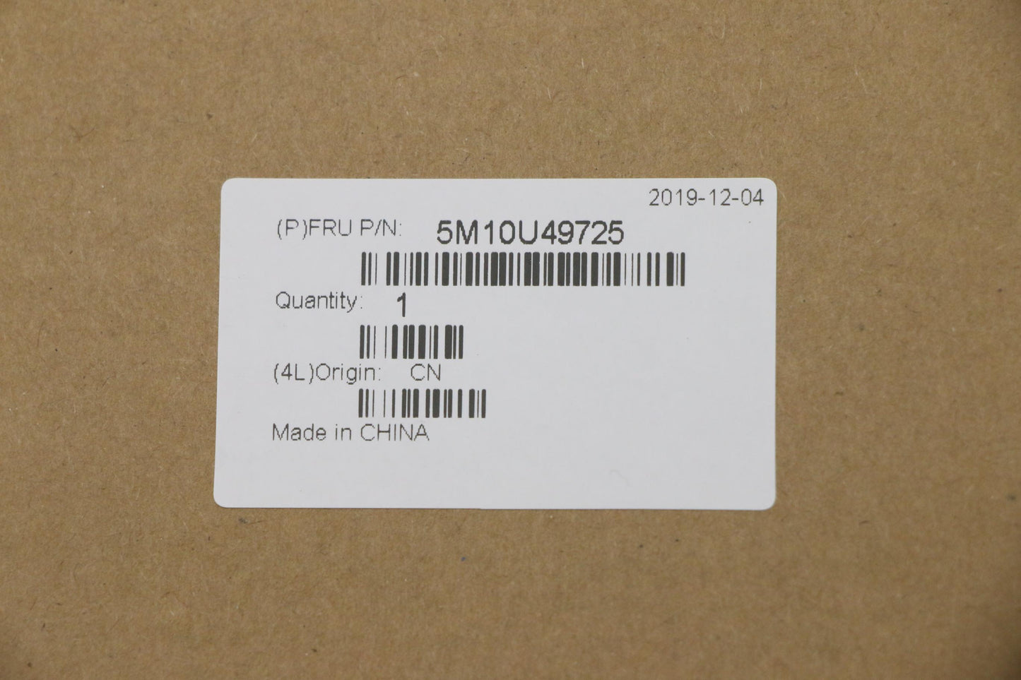 Lenovo Thm Pad Ssd Bot Blk - 5M10U49725