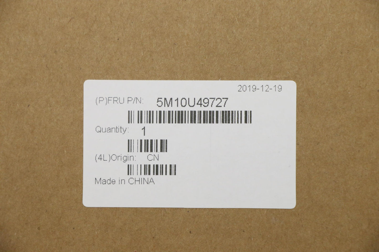Lenovo Fl Thm Pad Ssd Weihan Bot - 5M10U49727