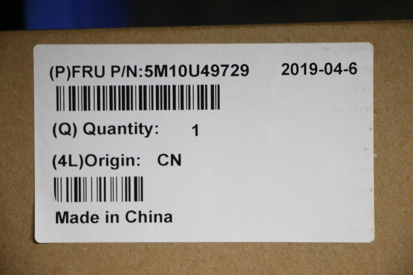 Lenovo System Housing Assy - 5M10U49729
