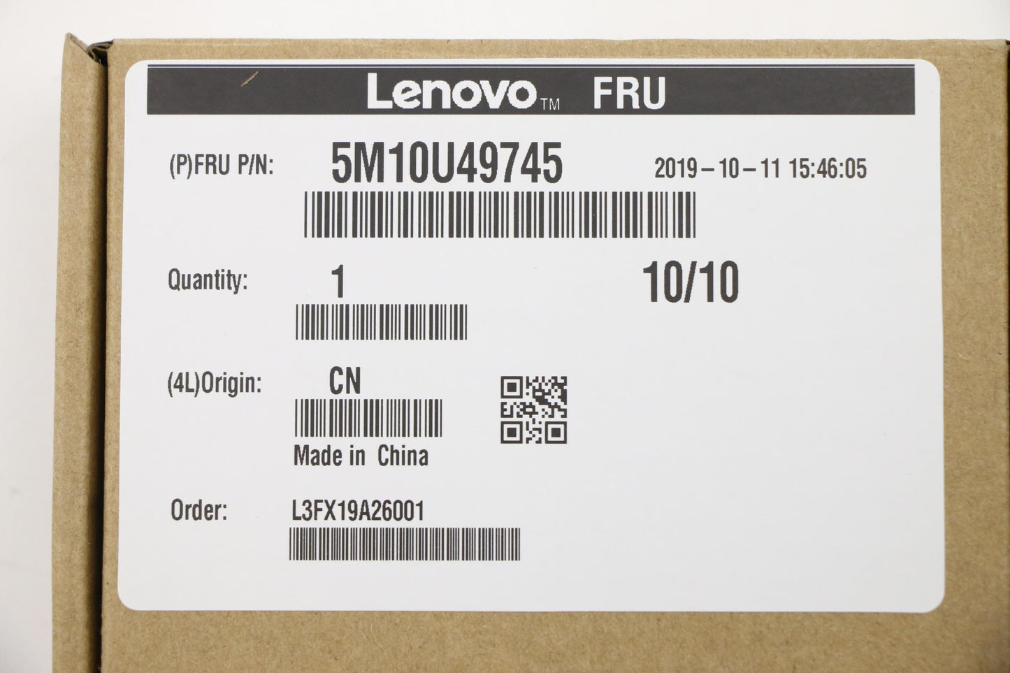 Lenovo Hh Fio Bezel W O Cr - 5M10U49745