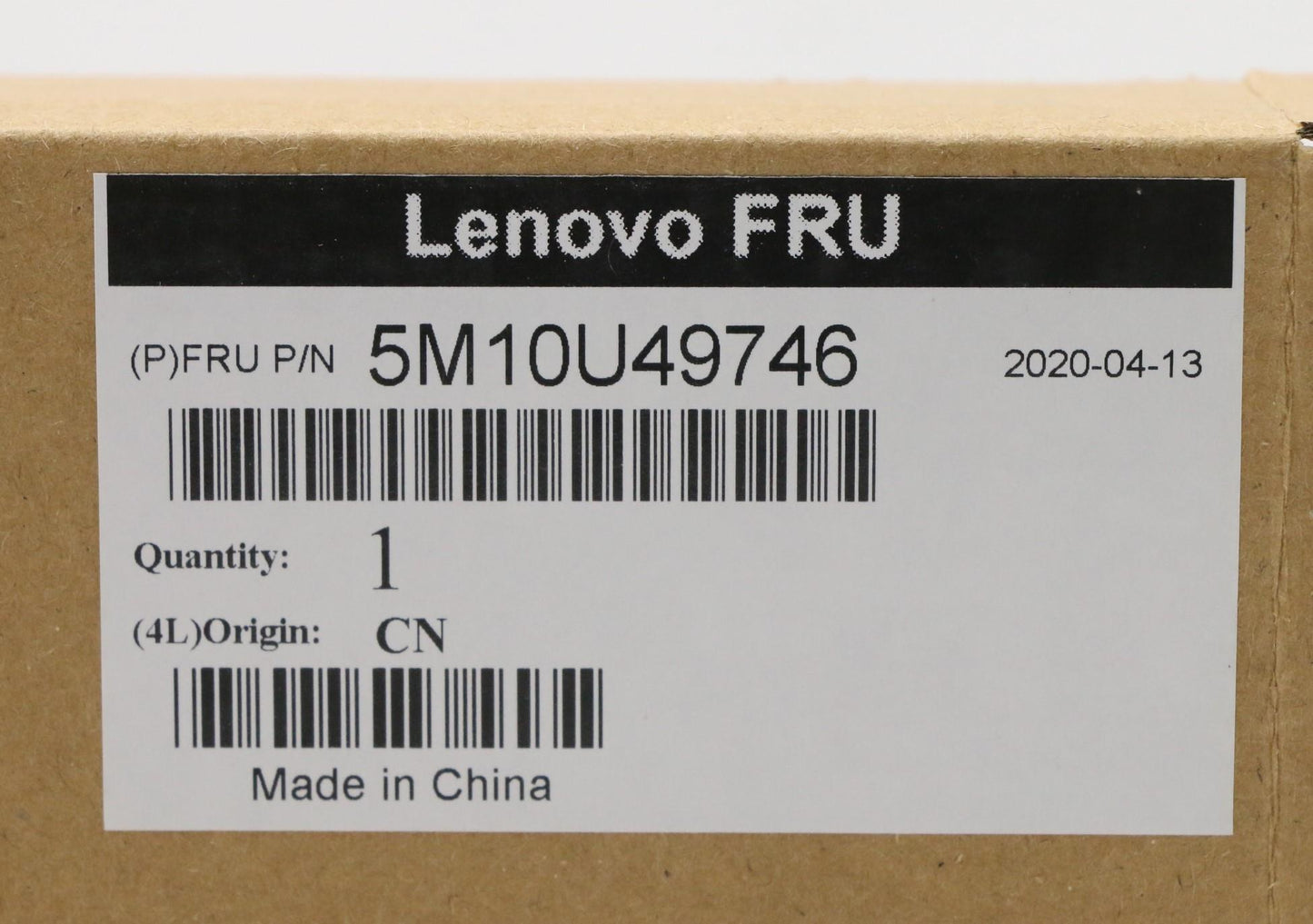 Lenovo Bezel Assembly with CR - 5M10U49746