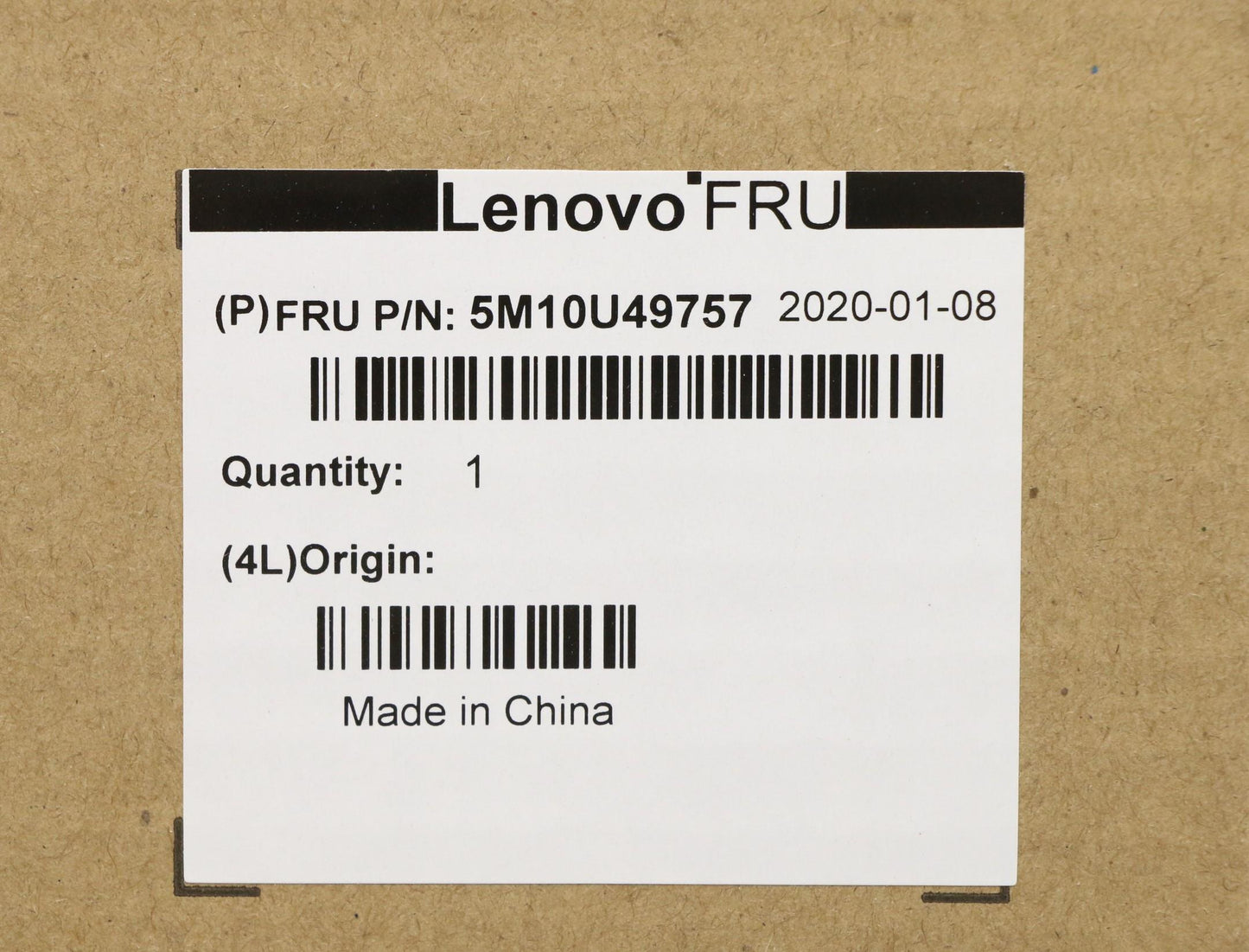 Lenovo Front Io Assy For Google - 5M10U49757