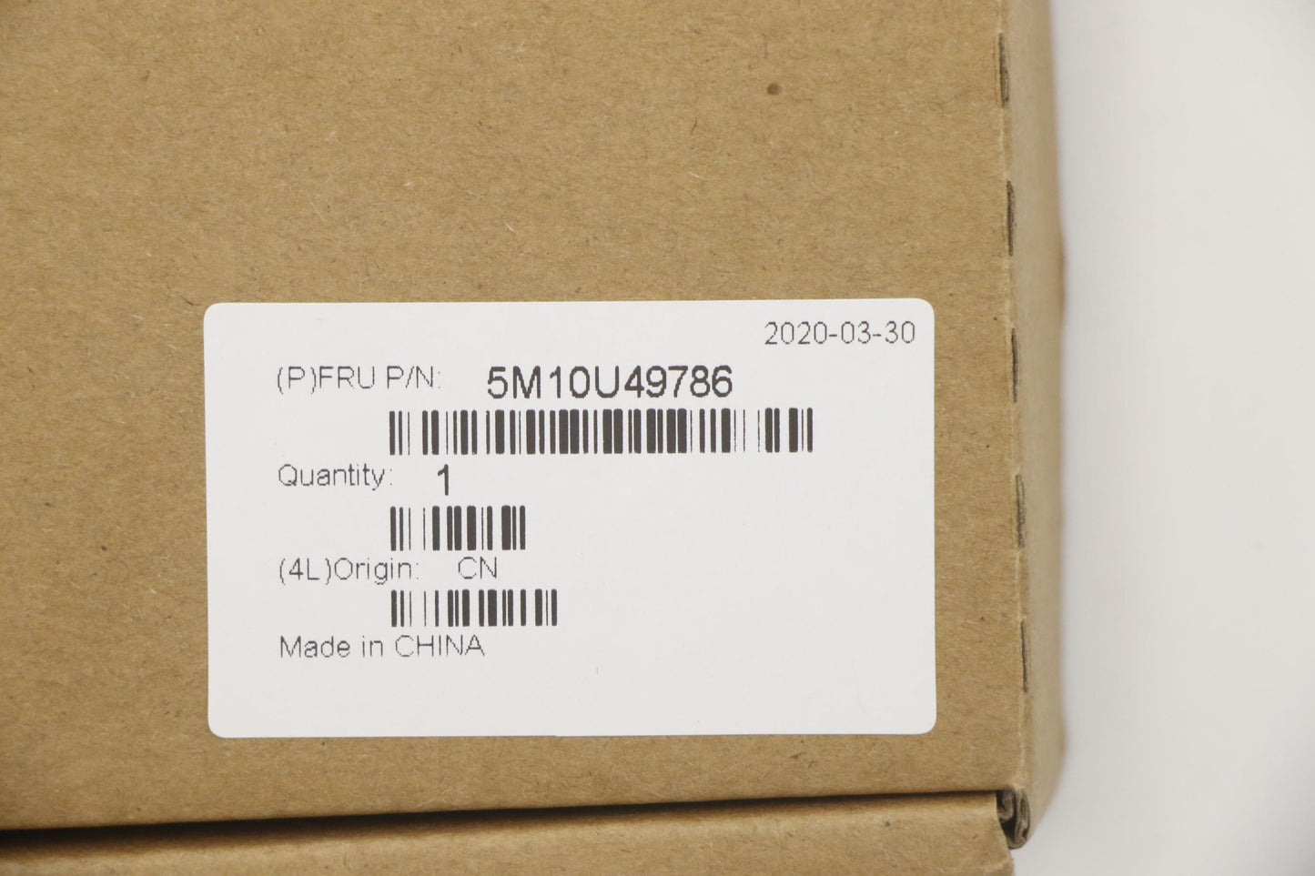Lenovo Camera Assy - 5M10U49786