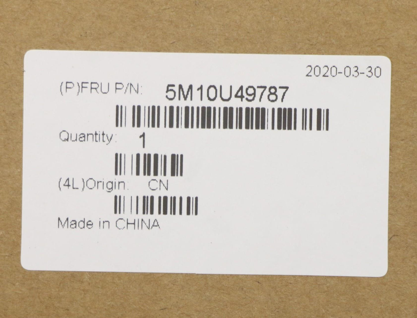 Lenovo Camera Assy - 5M10U49787